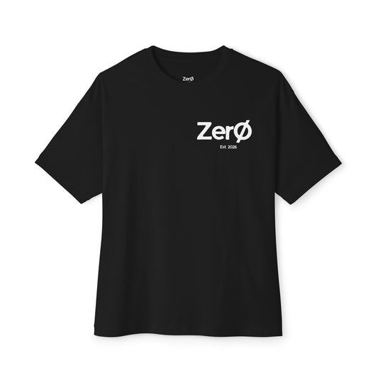 ZerØ — BLIND Oversized Boxy Shirt