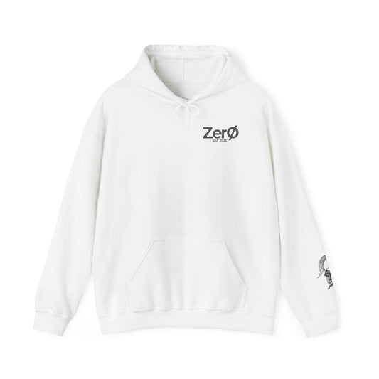 ZerØ - "ND" Homage signature hoodie